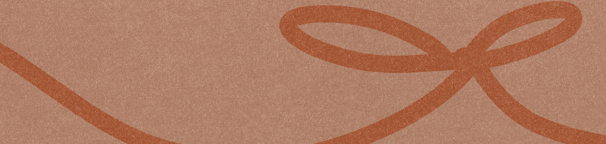 Decorative, illustrated bow